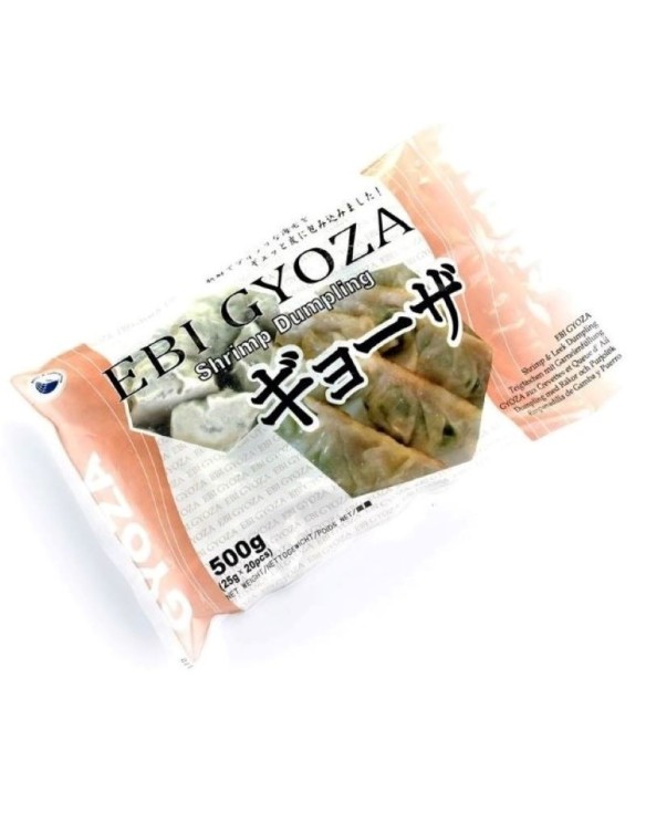 Gyozas Miles & Miles de Gambas y Verduras 20uds.