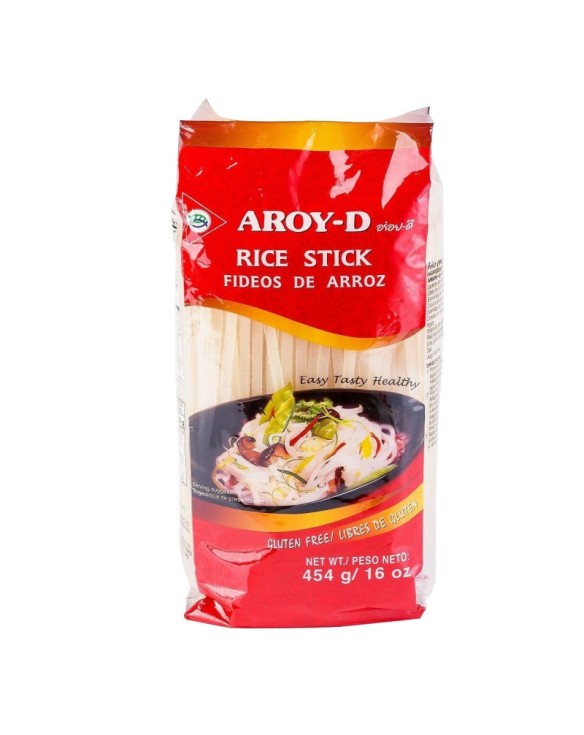 Tallarines de arroz 5mm Aroy-d 45g