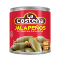 Jalapeños Costeña Enteros 220g