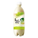 Vino de Arroz KSD Makgeolli sabor Uva Blanca 750ml