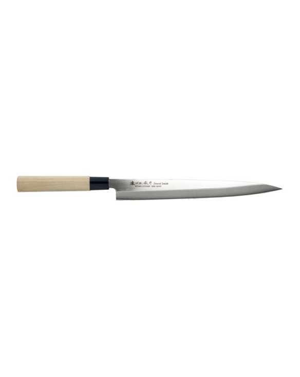 Cuchillo sashimi de acero inoxidable 27cm