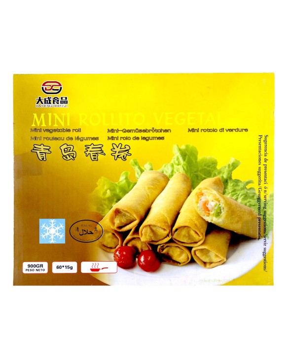 Rollitos de Primavera Dacheng 60uds.