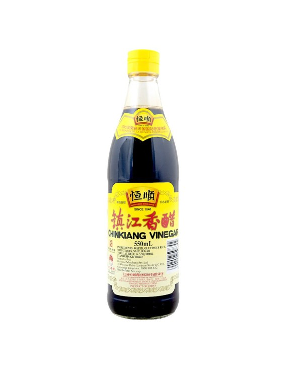 Vinagre Hung Shun Perfumado Chinkiang 550ml