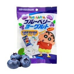 Caramelo sabor yogur de arándanos Shin-Chan (HAYAKAWA) 80g Caramelo sabor yogur de...