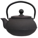 Tetera de hierro 0,6L "puntos negros"