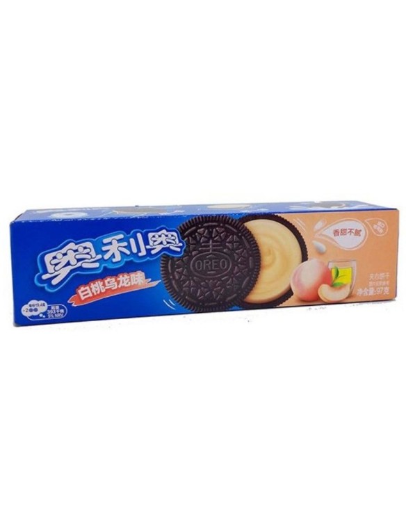 Galletas Oreo sabor Melocotón y Oolong 97g