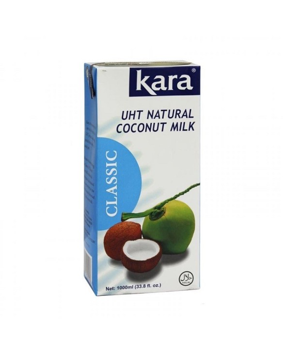 Leche de coco grande Kara T-Brik 1 lt
