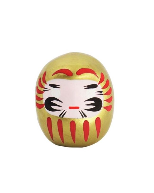 Figura Daruma 6cm. "dorado"
