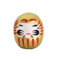 Figura Daruma 6cm. "dorado"