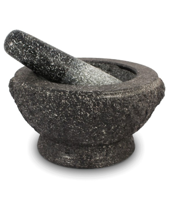 Mortero de piedra 17cm
