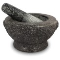 Mortero de piedra 17cm