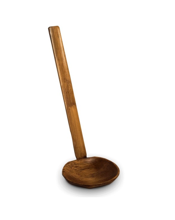 Cuchara de madera para ramen 18cm