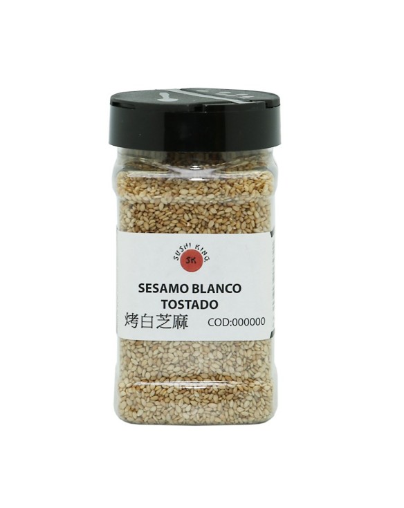 Semillas de Sésamo blanco tostado sk 170g