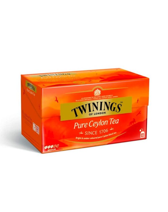 Té Twinings Puro de Celián 25uds.