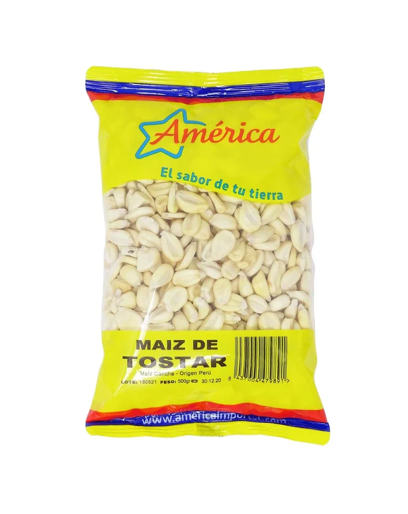 Maíz para tostar cancha America 500g