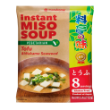 Sopa de miso vegetal de tofu y wakame sin gluten 8 raciones