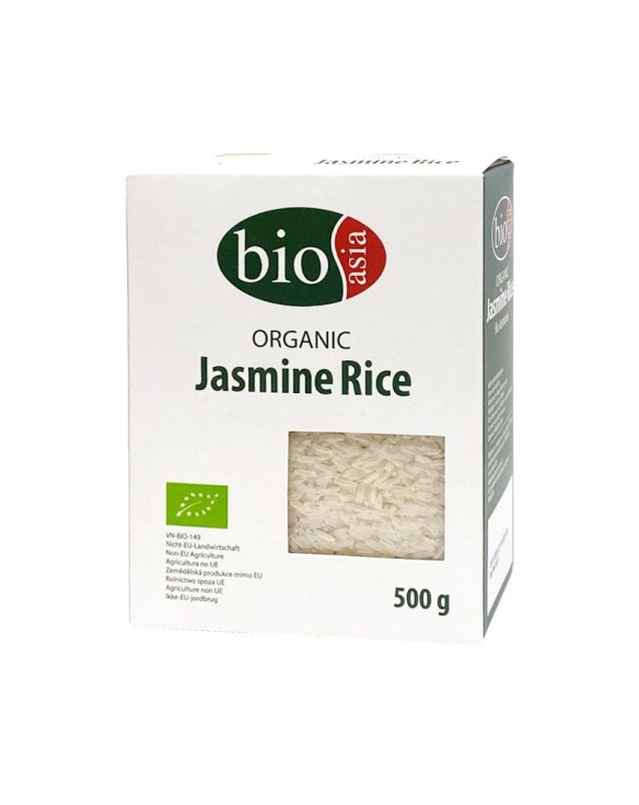 Arroz jazmín BIO (BIOASIA) 500g