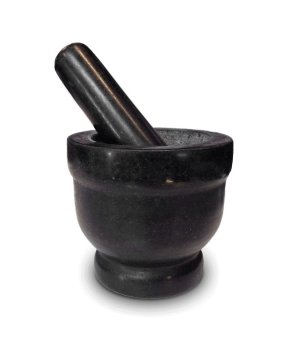 Mortero de piedra 11cm