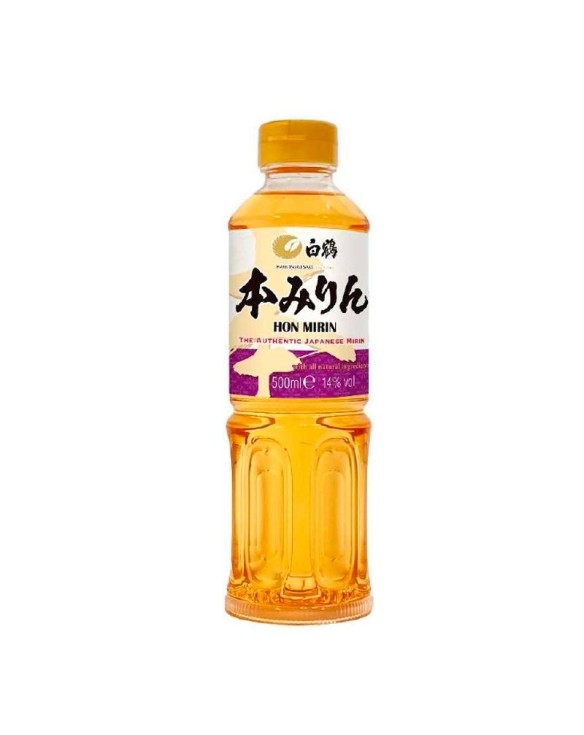 Hon Mirirn Hakutsuru 500ml Alc.14%