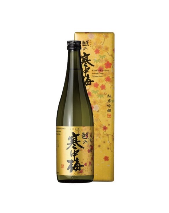 Sake gold label Koshino 720ml Alc.14-15%