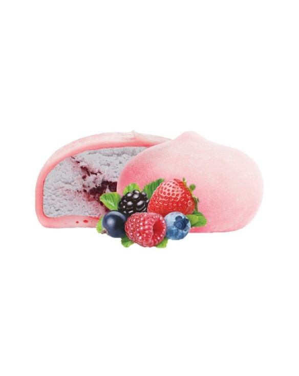 Mochis Motiko de Frutas del Bosque 20uds.