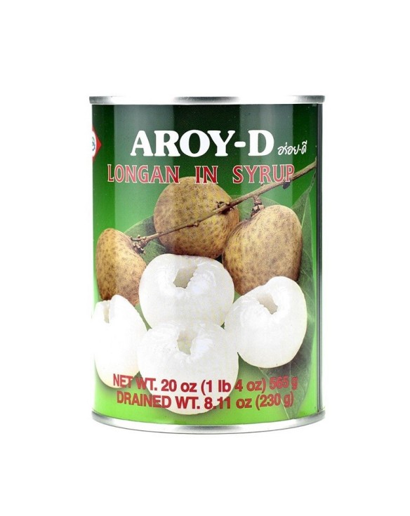 Longan Aroy-D en Almíbar 565g