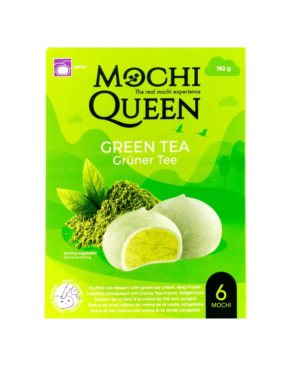 Mochis Mochi Queen de Té Verde 6uds.