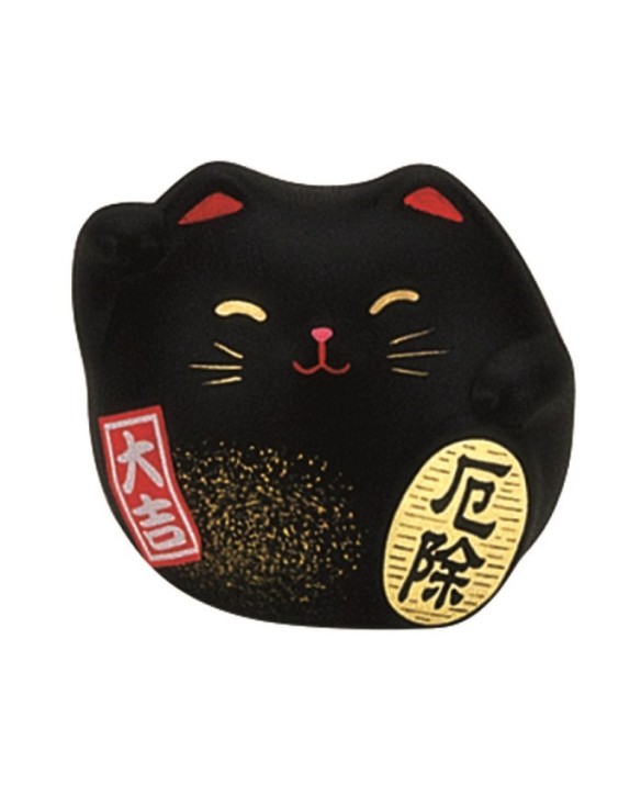 Gato 5cm "Negro". Significado: Rechaza mala suerte