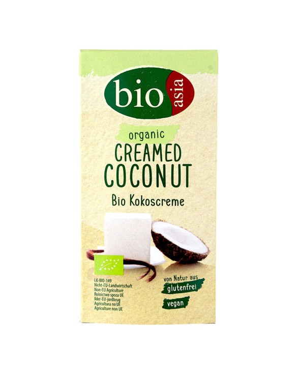 Crema de Coco Bioasia Bio 200g