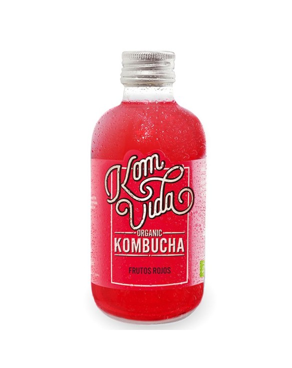 Bebida kombucha de bayas eco Komvida 250ml