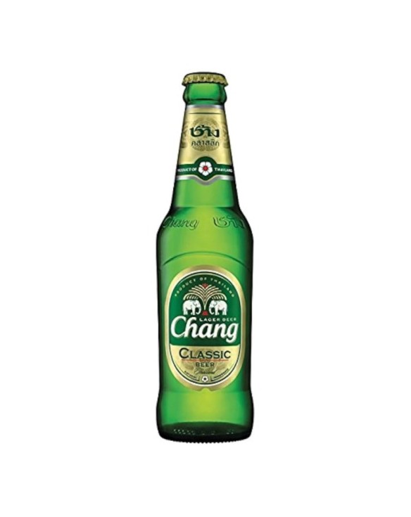 Cerveza 320ml Alc.5% Chang