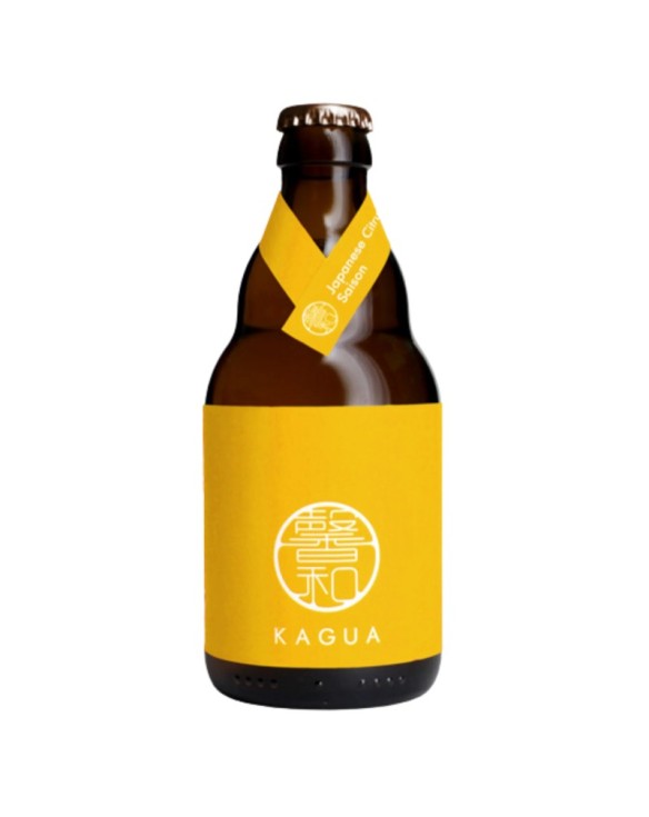 Cerveza Kagua Saison Amarillo 330ml Alc.8%