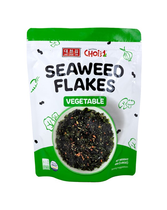 Copos de algas vegetales (DAE CHUN GIM) 40g