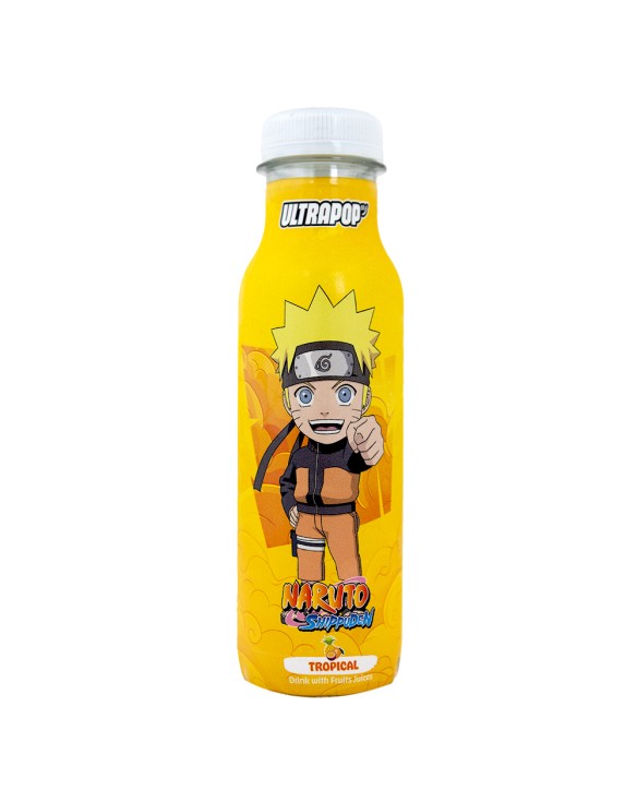 Bebida sabor frutas tropicales con Naruto (NARUTO) 330ml