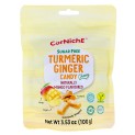 Caramelo masticable de cúrcuma, jengibre y mango (CORNICHE) 100g