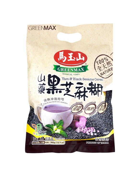 Polvo de sesamo y yuca (GREENMAX) 360g