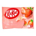 Kitkat mini sabor fresa 10 uds