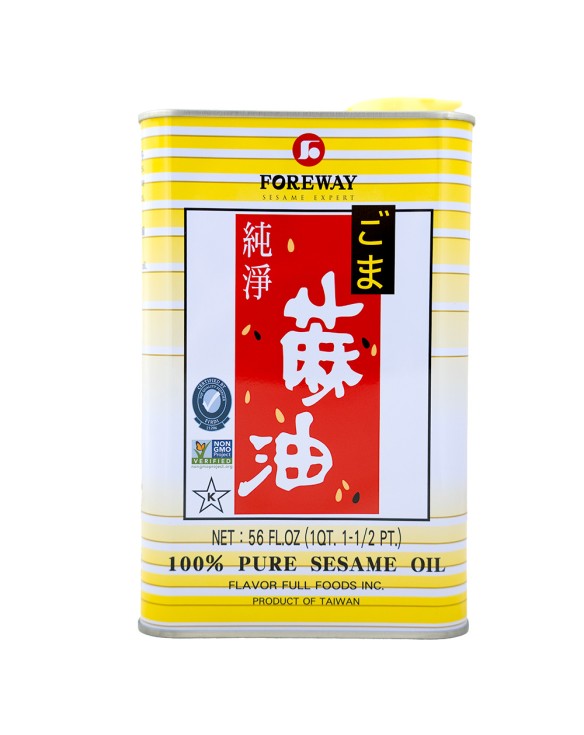 Aceite de Sésamo Foreway 100% 1.65lt
