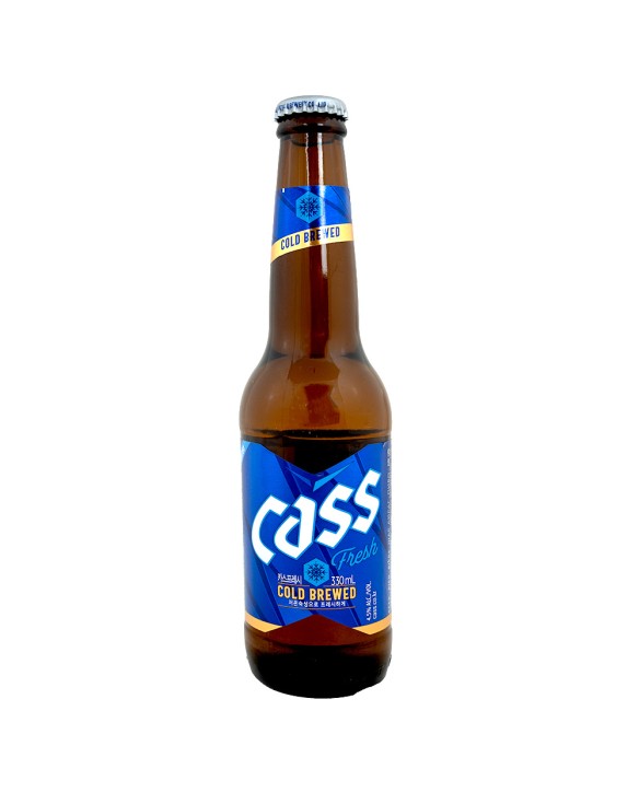 Cerveza Cass 330ml Alc.4,5%