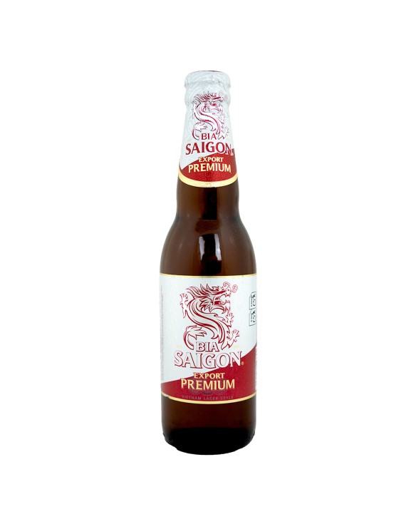 Cerveza 330ml Alc.5% Saigon