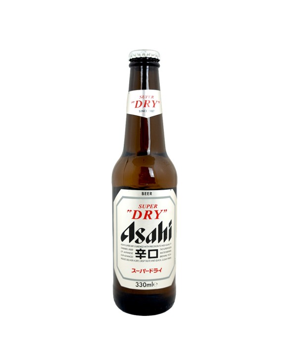 Cerveza Asahi 330ml Alc.5,2%