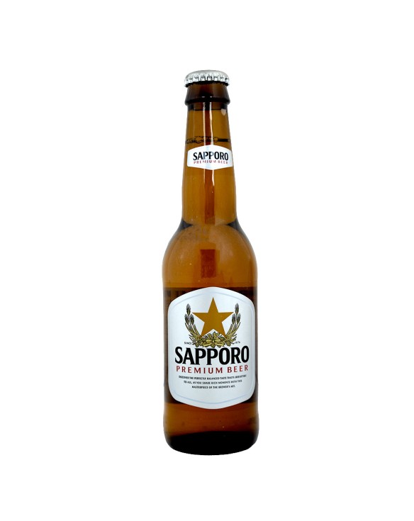 Cerveza Sapporo 330ml Alc.4,7%