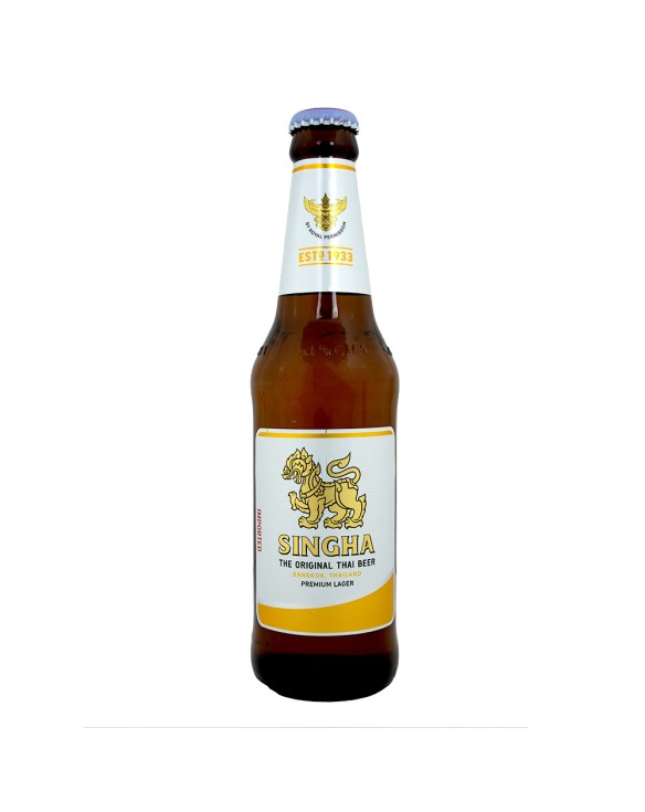 Cerveza Singha 330ml Alc.4,7%