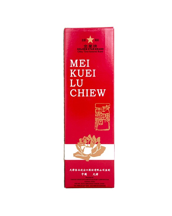 Aguardiente Mei Kue Lu Golden Star Alc.54% 500ml