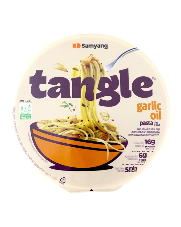 Fideos tangle sabor ajo 105g