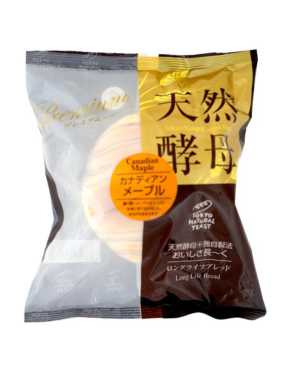 Pan de levadura natural con arce 95g (TNY)