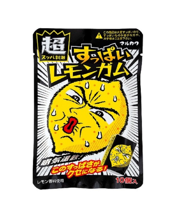 Chicle acido de limon 45g (MARUKAWA)