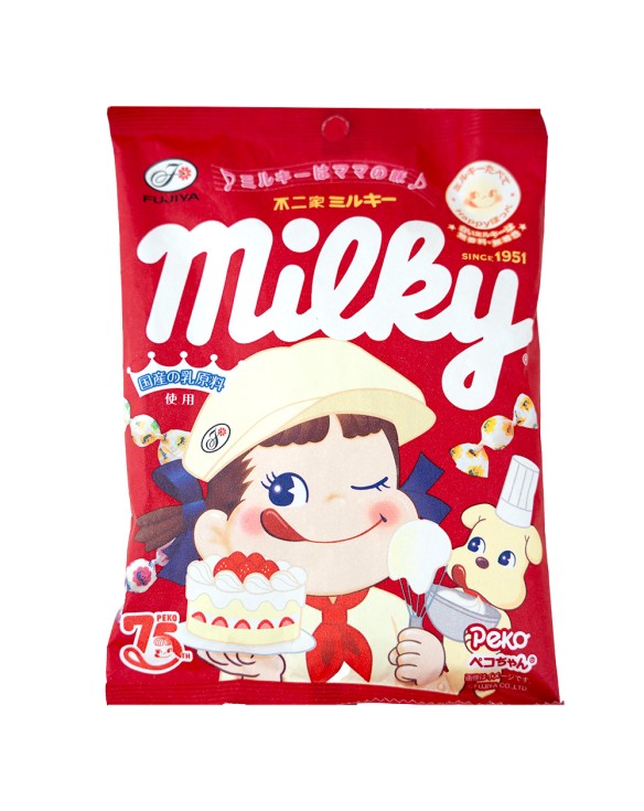 Caramelos de leche 100g (FUJIYA)