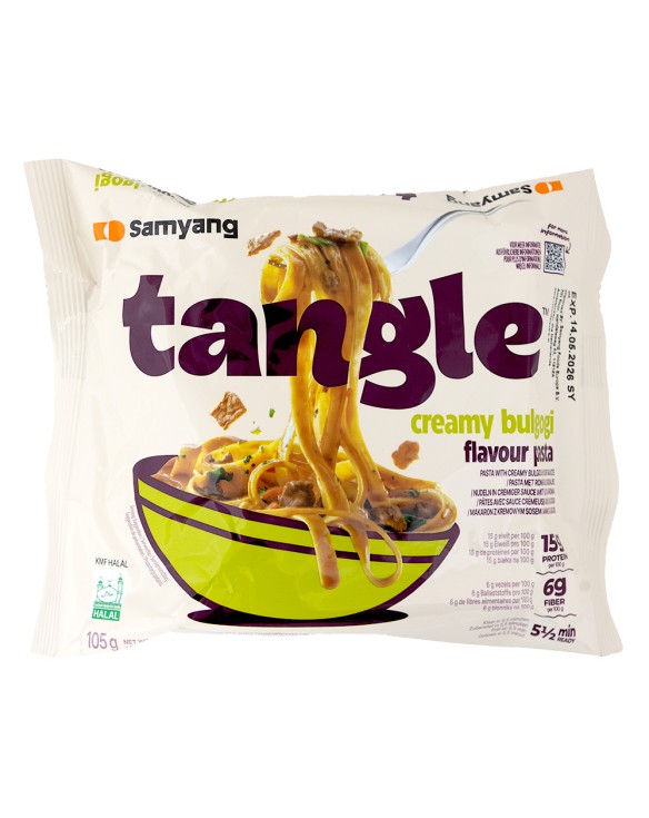 Fideos instantáneos tangle crema bulgogi (SAMYANG) 105g