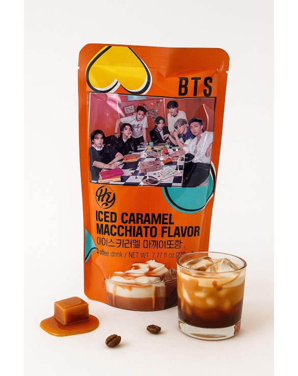 Café macchiato caramelo helado (HY BTS) 230ml